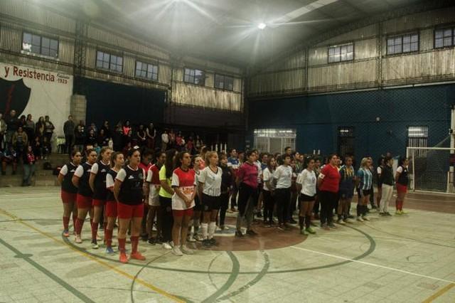 Todos los equipos participantes del torneo