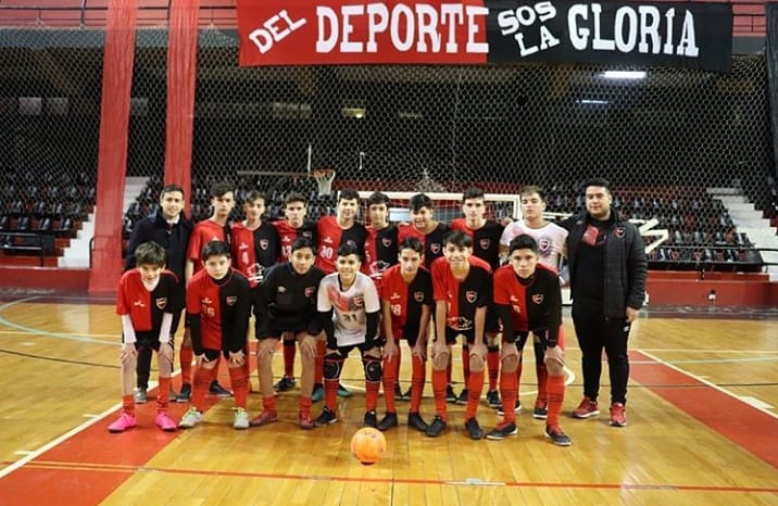 Los chicos de Newells!