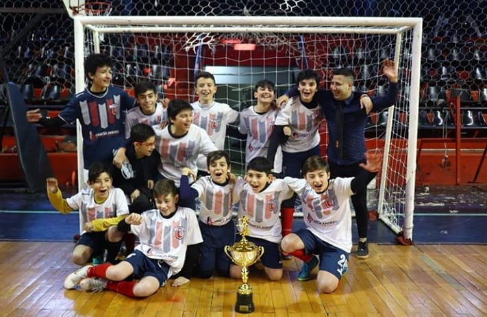 La banda tricolor festejando!