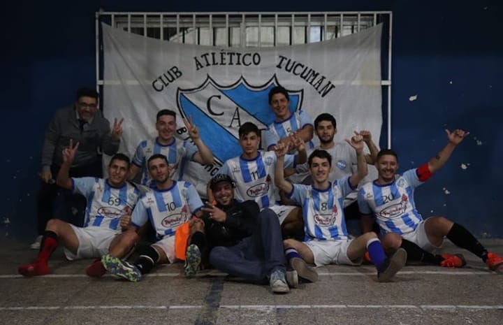 Tucuman, ascendido y campeón!